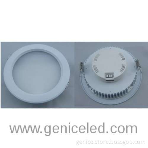 AC100-240V 4inch 600lm 8W Samsung chip LED down lighting